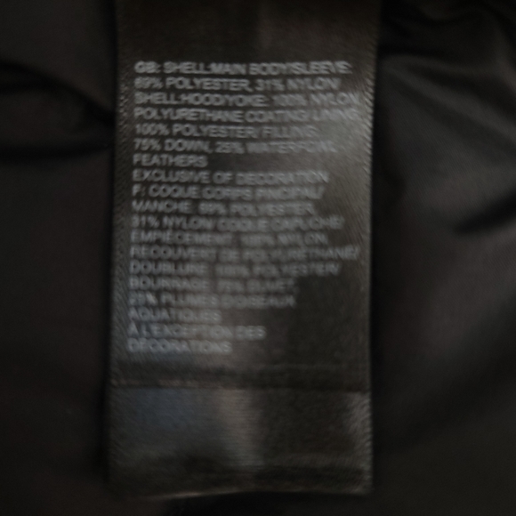 The North Face Men's Ux Down hooded Jacket - Picture 5 of 12